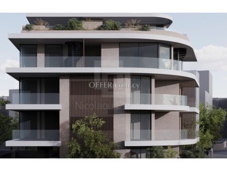 New three bedroom penthouse in Agios Nektarios area Limassol