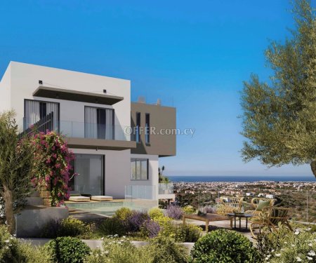 4 Bed Detached Villa for sale in Konia, Paphos