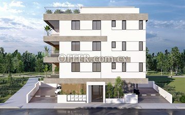 2 Bedroom Apartment  In Latsia, Nicosia - Close To Athalassas Park