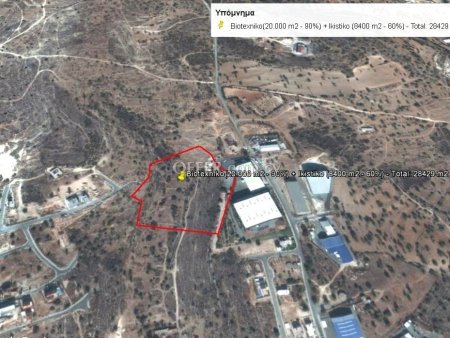  (Industrial) in Ypsoupoli, Limassol for Sale