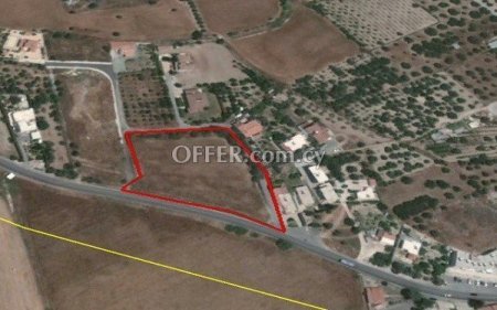 (Residential) in Kolossi, Limassol for Sale - 1