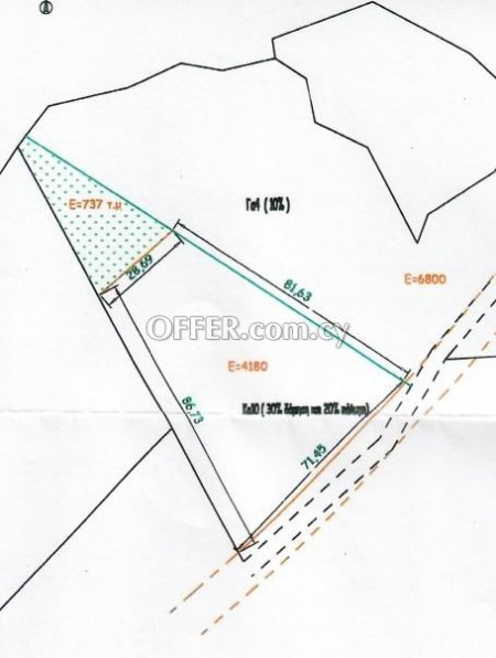 (Residential) in Mesogi, Paphos for Sale - 1