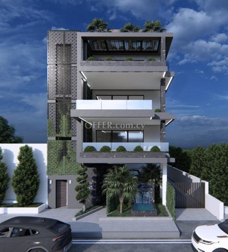Apartment (Penthouse) in Agios Dometios, Nicosia for Sale - 1