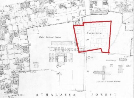 (Residential) in Aglantzia, Nicosia for Sale