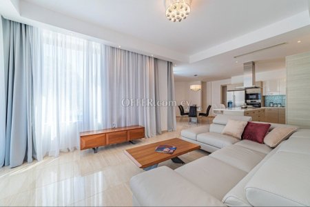 Apartment (Penthouse) in Potamos Germasoyias, Limassol for Sale - 1