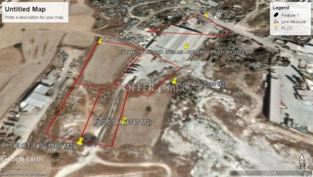 (Industrial) in Aradippou, Larnaca for Sale