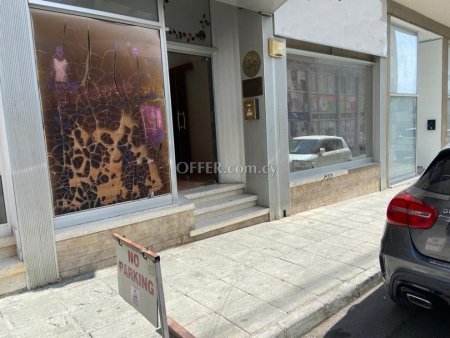 Commercial (Shop) in Gladstonos, Limassol for Sale - 1