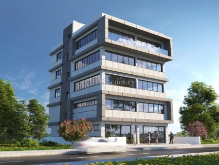 Commercial (Office) in Strovolos, Nicosia for Sale - 1