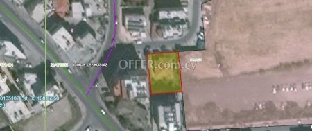 (Residential) in Pallouriotissa, Nicosia for Sale