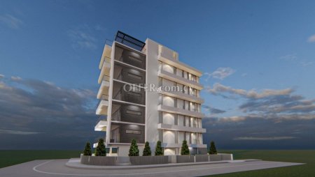 Apartment (Penthouse) in City Area, Larnaca for Sale