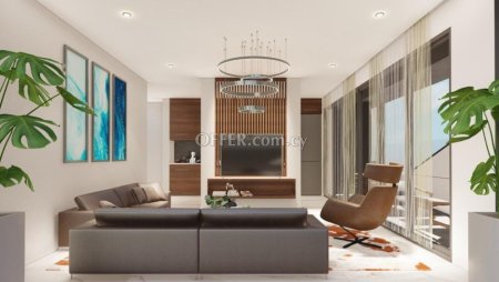Apartment (Penthouse) in City Center, Nicosia for Sale