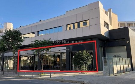 Commercial (Shop) in Agioi Omologites, Nicosia for Sale