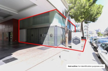 Commercial (Shop) in Agioi Omologites, Nicosia for Sale