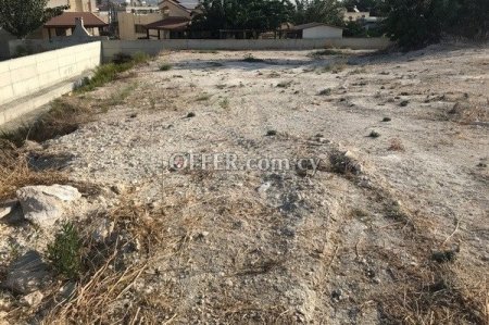 (Residential) in Ypsonas, Limassol for Sale - 1