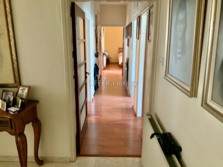 Apartment (Penthouse) in Agios Dometios, Nicosia for Sale - 1