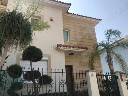 House (Semi detached) in Moutagiaka Tourist Area, Limassol for Sale - 1