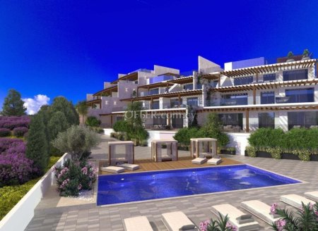 Apartment (Penthouse) in Tombs of the Kings, Paphos for Sale - 1