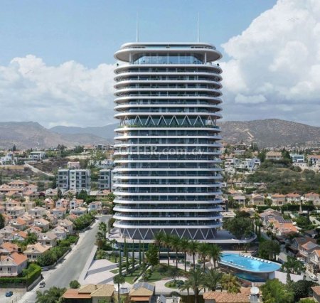 Apartment (Penthouse) in Moutagiaka Tourist Area, Limassol for Sale