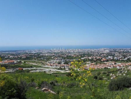 (Residential) in Konia, Paphos for Sale