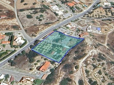 (Residential) in Agios Tychonas, Limassol for Sale - 1