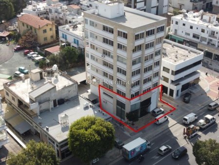 Commercial (Shop) in Agios Antonios, Nicosia for Sale - 1