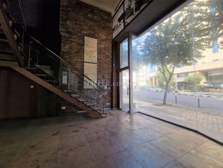 Commercial (Shop) in Agioi Omologites, Nicosia for Sale