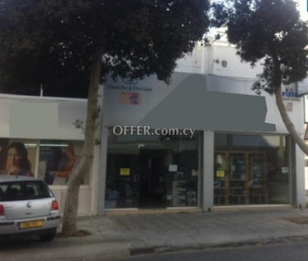 Commercial (Shop) in Strovolos, Nicosia for Sale