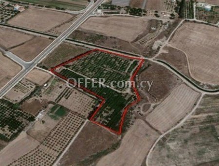 (Agricultural) in Geroskipou, Paphos for Sale