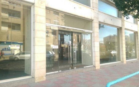 Commercial (Shop) in Strovolos, Nicosia for Sale