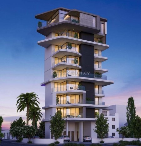 Apartment (Flat) in Larnaca Centre, Larnaca for Sale - 1