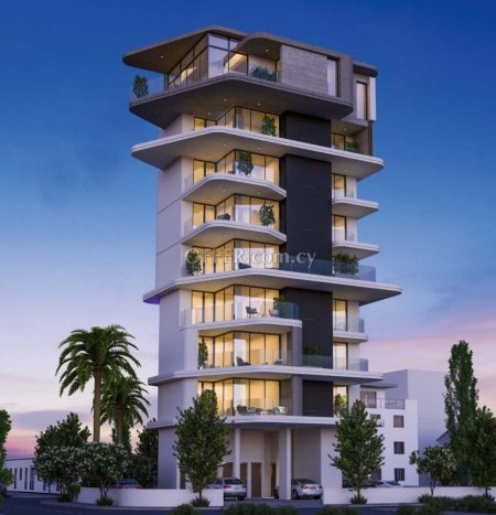 Apartment (Flat) in Larnaca Centre, Larnaca for Sale