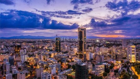 Apartment (Flat) in City Center, Nicosia for Sale
