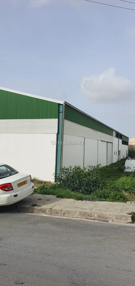 (Industrial) in Agia Varvara, Paphos for Sale