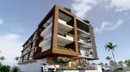 Apartment (Penthouse) in Aradippou, Larnaca for Sale