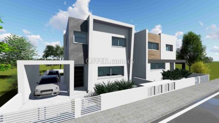 House (Semi detached) in Latsia, Nicosia for Sale