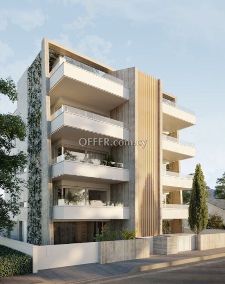 Apartment (Penthouse) in Agios Spyridonas, Limassol for Sale - 1