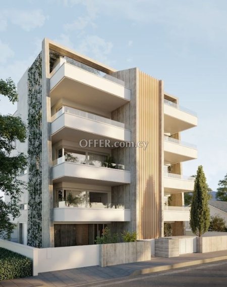 Apartment (Penthouse) in Agios Spyridonas, Limassol for Sale