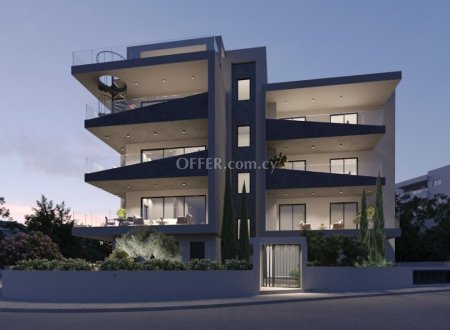 Apartment (Penthouse) in Agios Spyridonas, Limassol for Sale