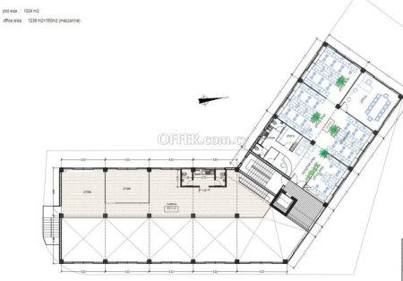 Commercial (Office) in Pano Paphos, Paphos for Sale