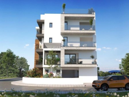 Apartment (Penthouse) in Vergina, Larnaca for Sale
