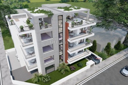 Apartment (Penthouse) in Faneromeni, Larnaca for Sale