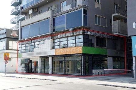 Commercial (Shop) in Trypiotis, Nicosia for Sale - 1