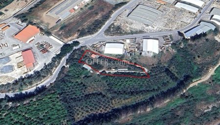 (Industrial) in Agia Varvara, Paphos for Sale - 1