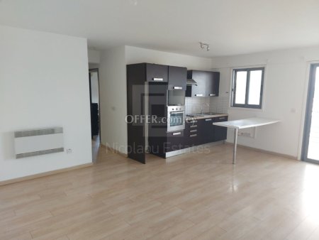 Two bedroom flat for rent in Likavitos near University of Cyprus