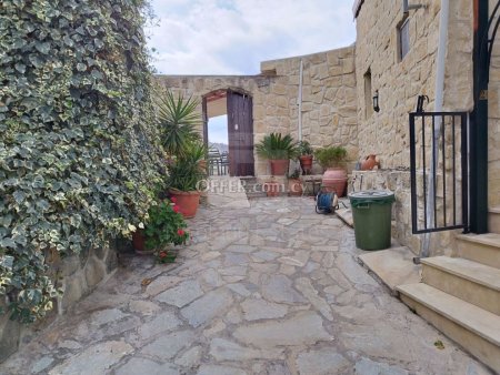 Traditional 4 plus 1 bedroom house in Kalo Chorio Limassol