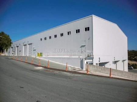 Warehouse for sale in Agios Sillas, Limassol