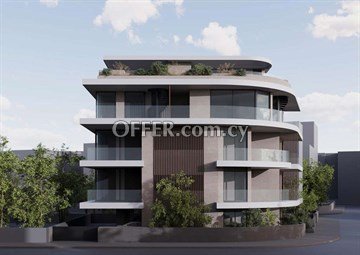 Luxury 3 Bedroom Penthouse With Roof Garden  In The Center Of Limassol - 1
