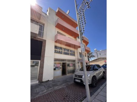 Shop and office for sale in Agios Dometios