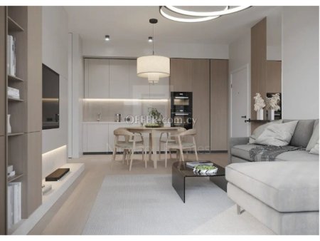 New three bedroom penthouse in Mesa Geitonia area Limassol