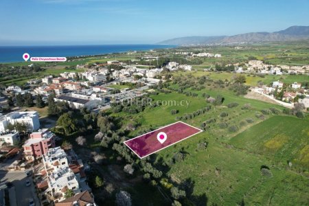 Residential field Polis Chrysochou Pafos - 1